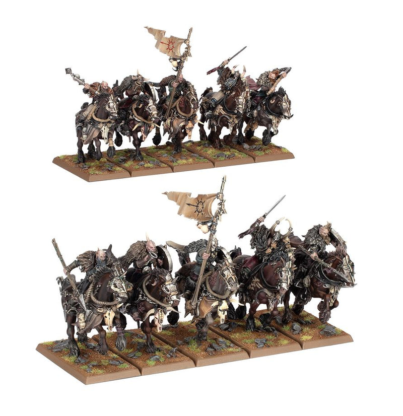 Warriors of Chaos | Chaos Marauder Horsemen