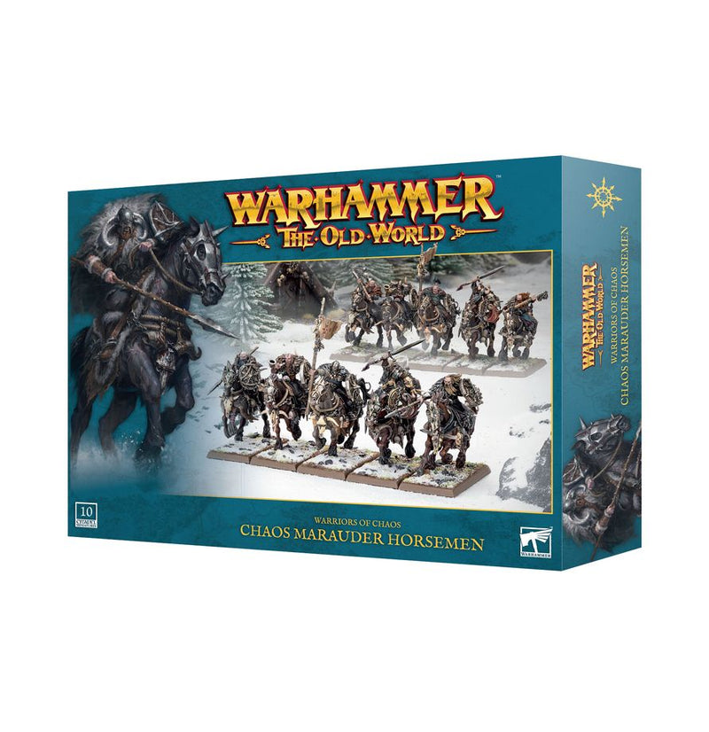 Warriors of Chaos | Chaos Marauder Horsemen