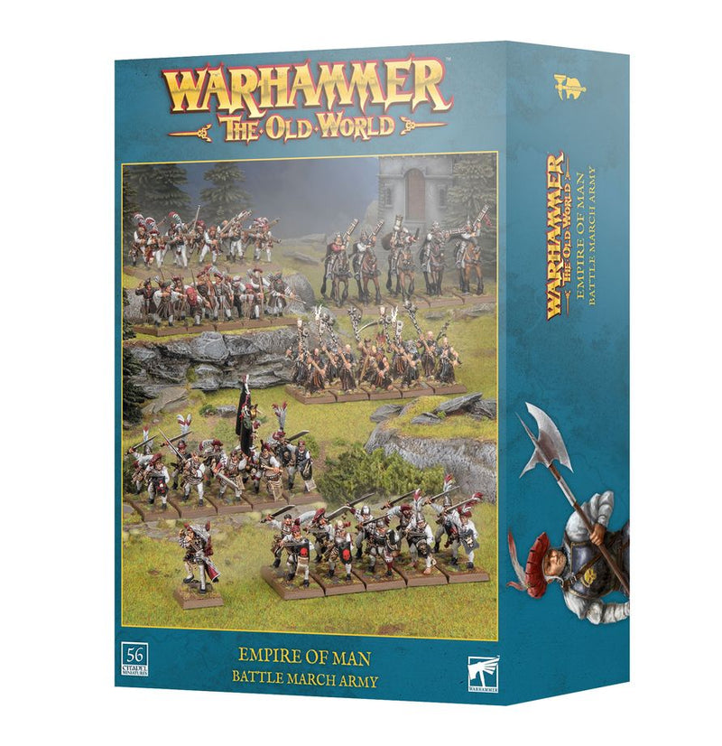 The Old World | Battle March Army