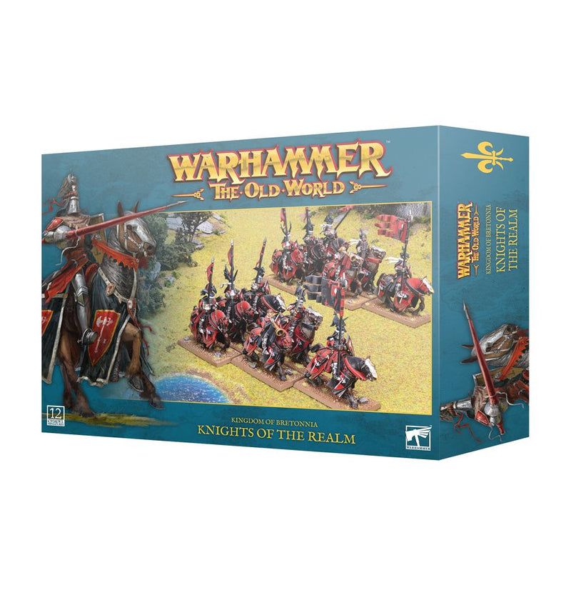 The Old World : Kingdoms of Bretonnia