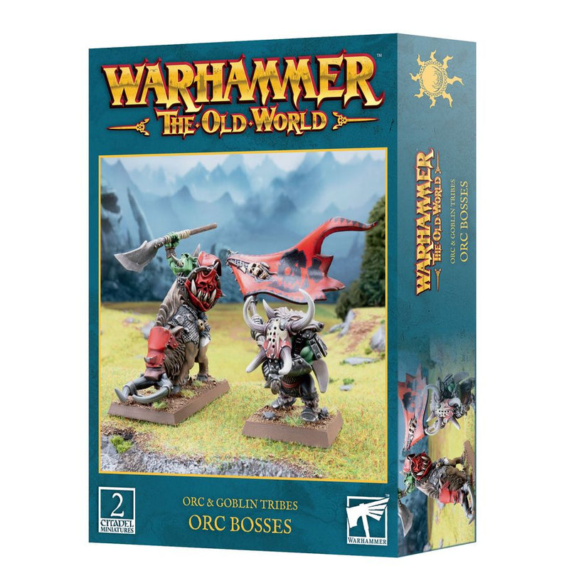 The Old World : Orc & Goblin Tribes