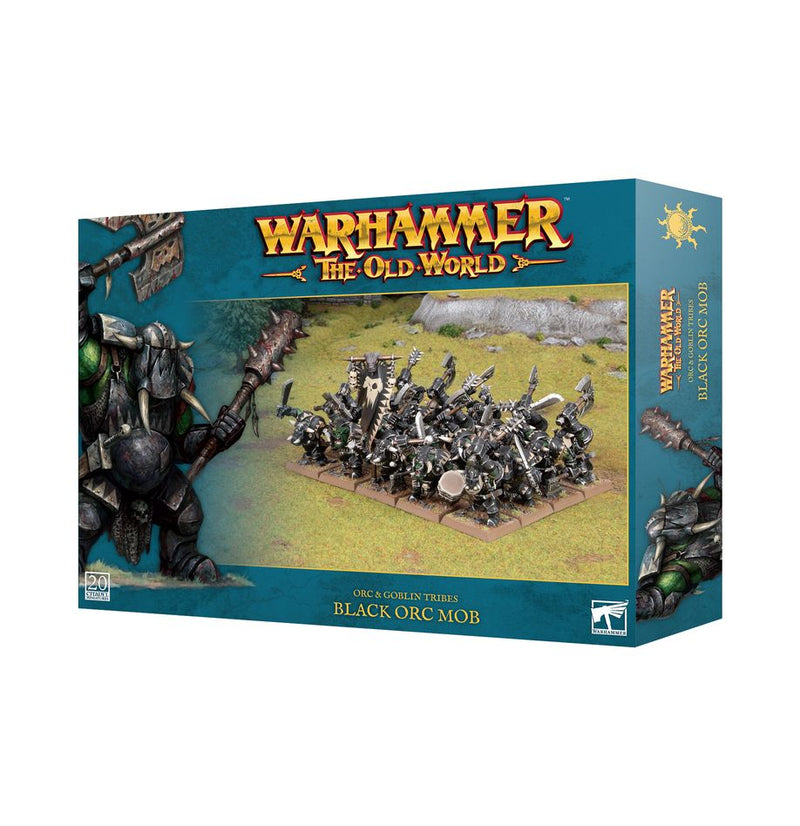 The Old World : Orc & Goblin Tribes