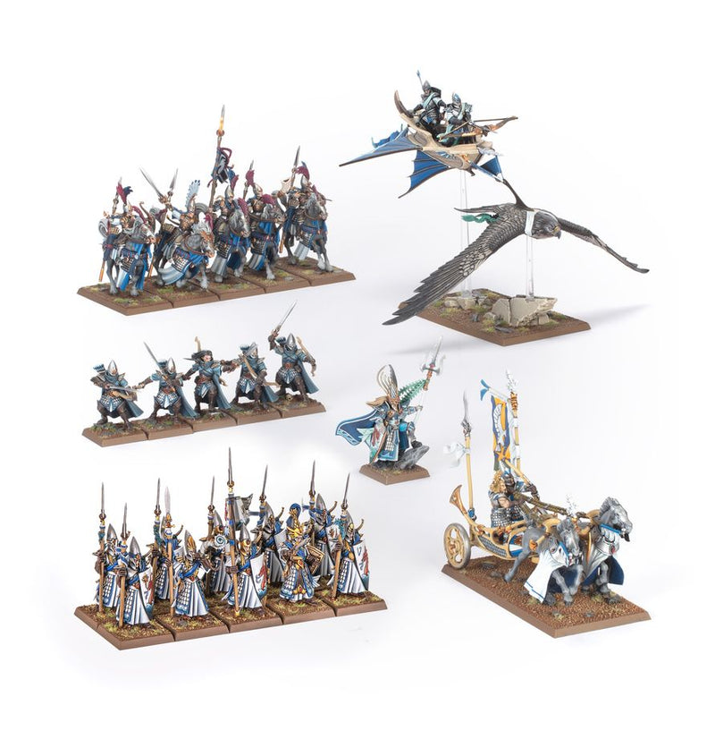 High Elf Realms | Battle March Army
