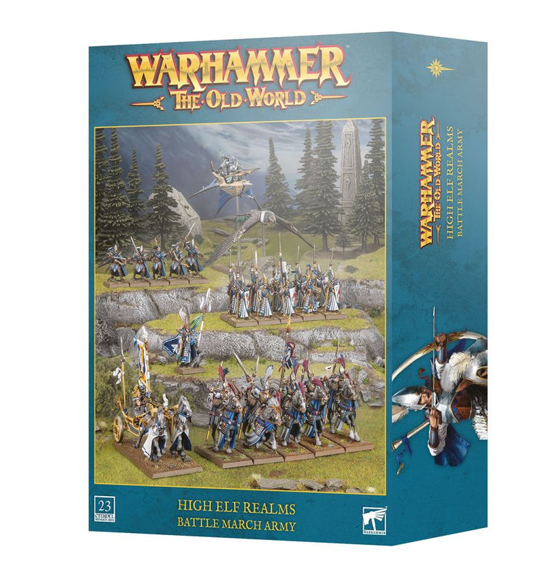 High Elf Realms | Battle March Army