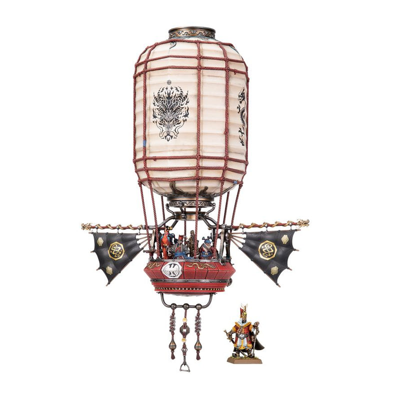 Grand Cathay | Sky Lantern with Grand Magistrate