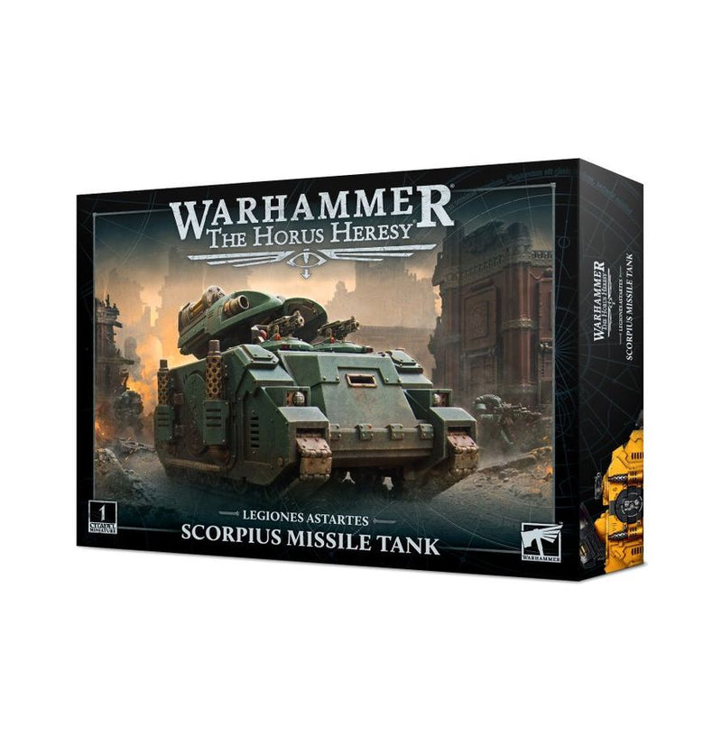 Legiones Astartes | Scorpius Missile Tank