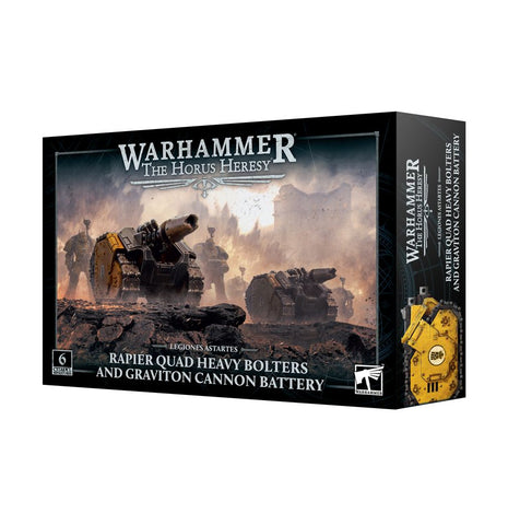 Legiones Astartes | Rapier Quad Heavy Bolter / Graviton Cannon Battery