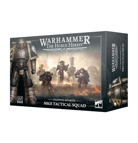 Legiones Astartes | MVII Tactical Squad