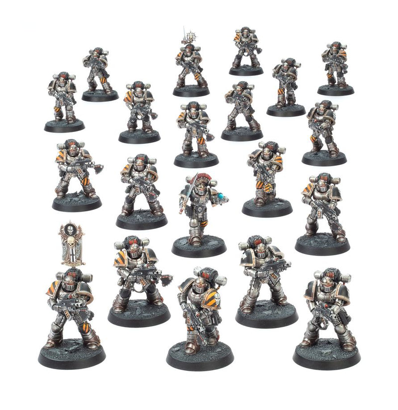 Legiones Astartes | MVII Tactical Squad