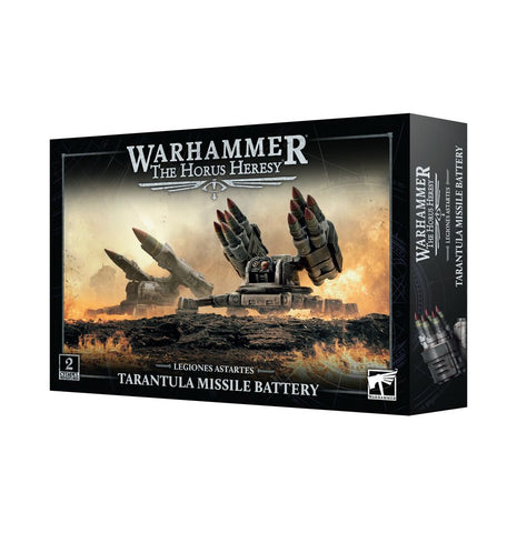 Legiones Astartes | Tarantula Missile Battery
