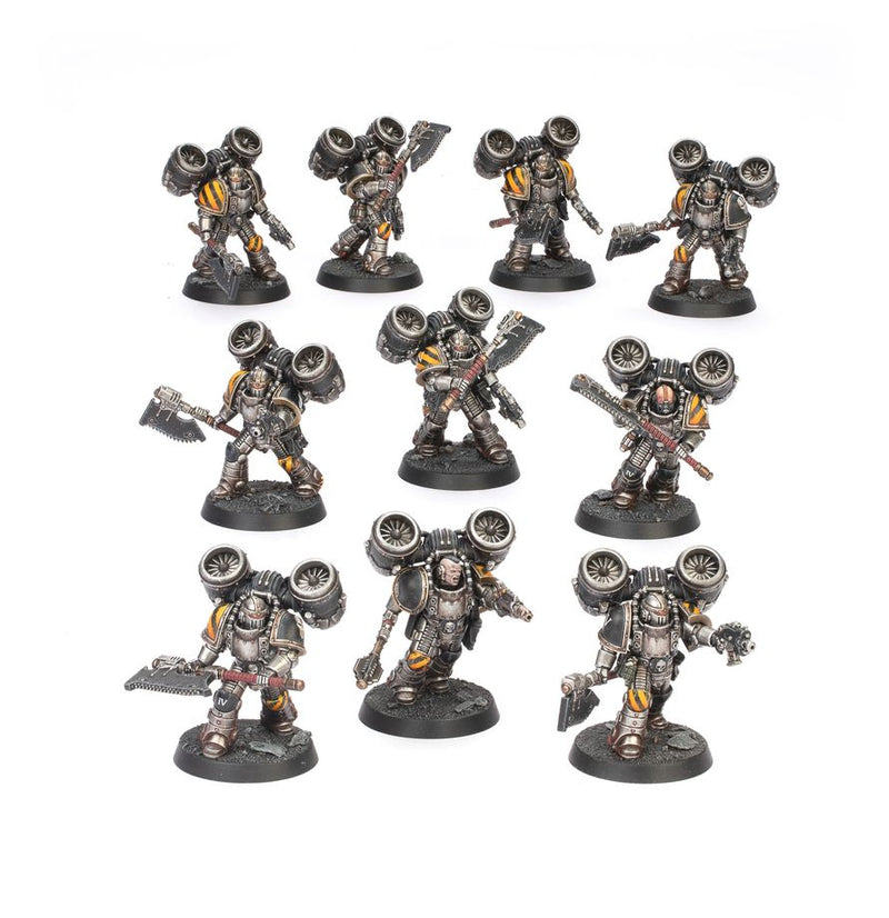 Legiones Astartes | MKII Assault Squad