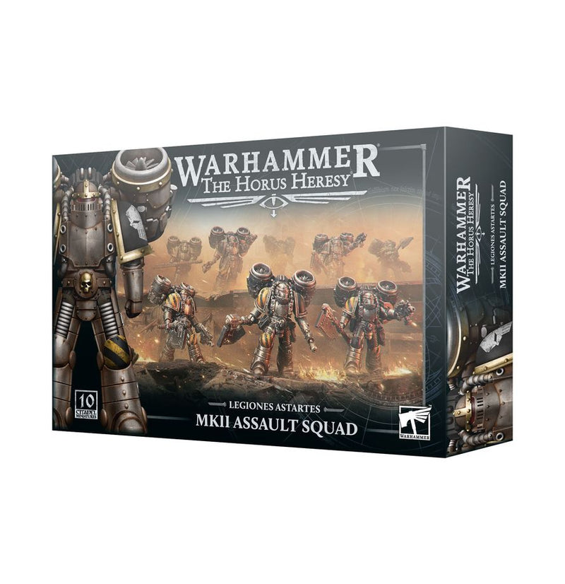 Legiones Astartes | MKII Assault Squad