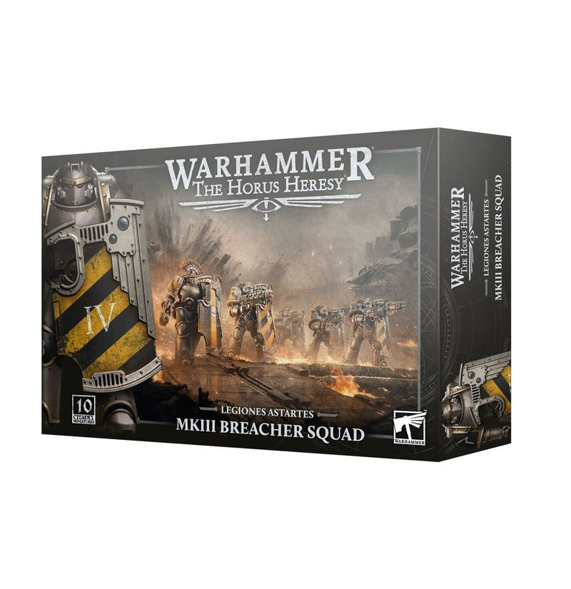 Legiones Astartes | MKIII Breacher Squad