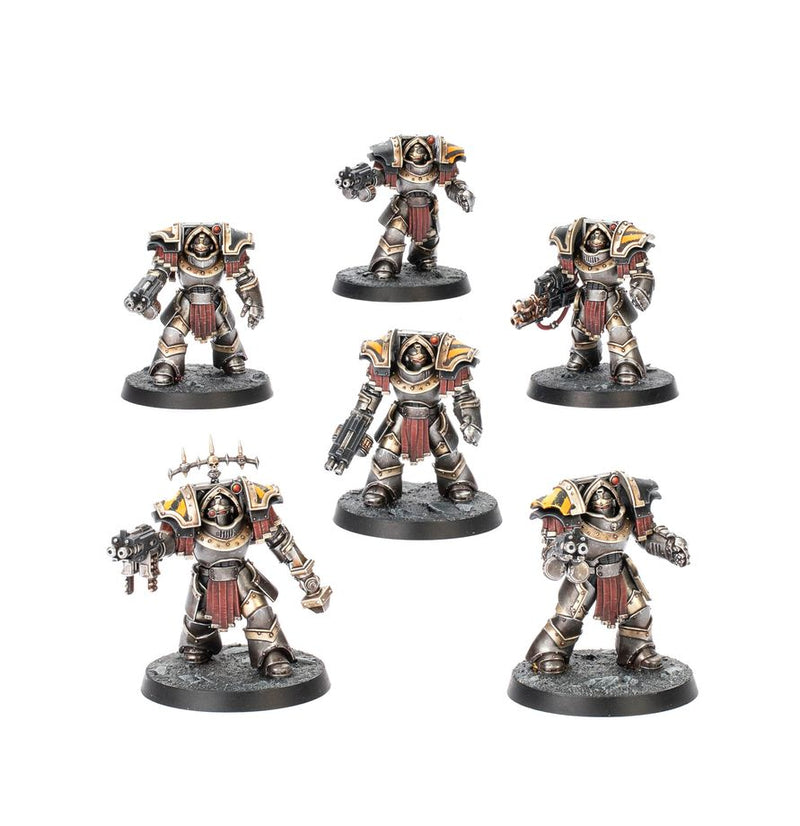 Legiones Astartes | Cataphractii Terminators with Combi-Bolters & Power Fists