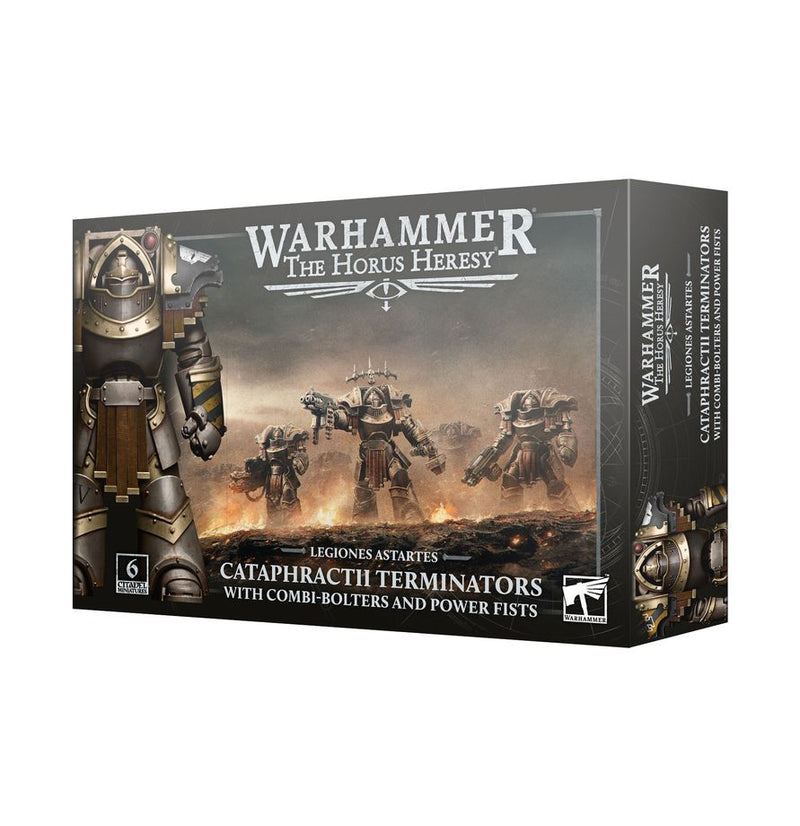 Legiones Astartes | Cataphractii Terminators with Combi-Bolters & Power Fists