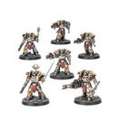 Legiones Astartes | Cataphractii Terminators with Volkite Chargers & Power Mauls