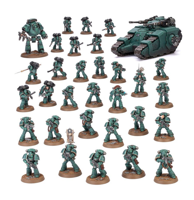 Legione Astartes | Maximus Battle Group