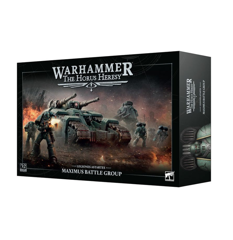 Legione Astartes | Maximus Battle Group