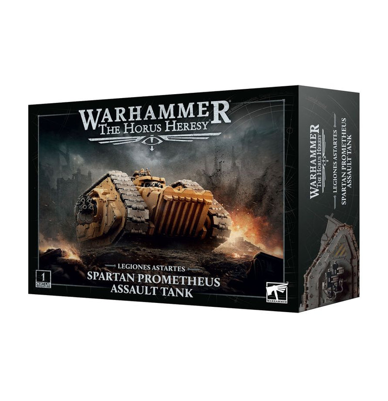 Legiones Astartes | Spartan Prometheus Assault Tank