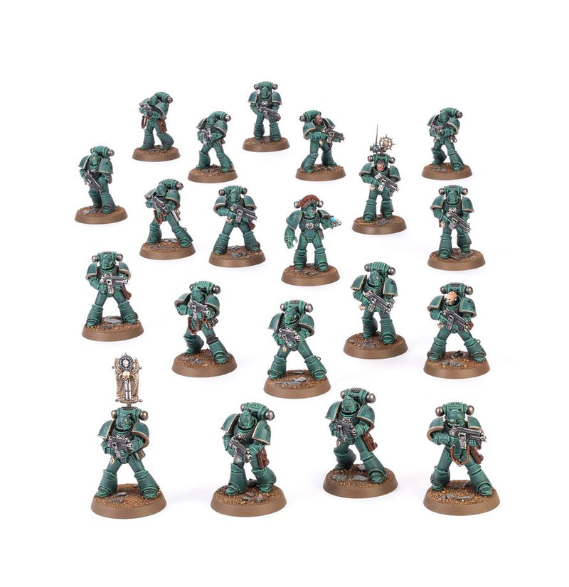 Legiones Astartes | MKIV Tactical Squad