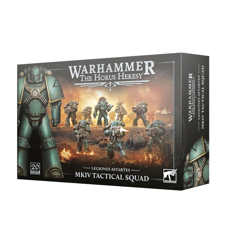 Legiones Astartes | MKIV Tactical Squad