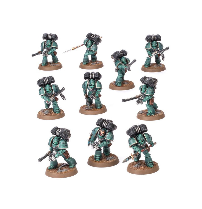Legiones Astartes | MKIV Assault Squad