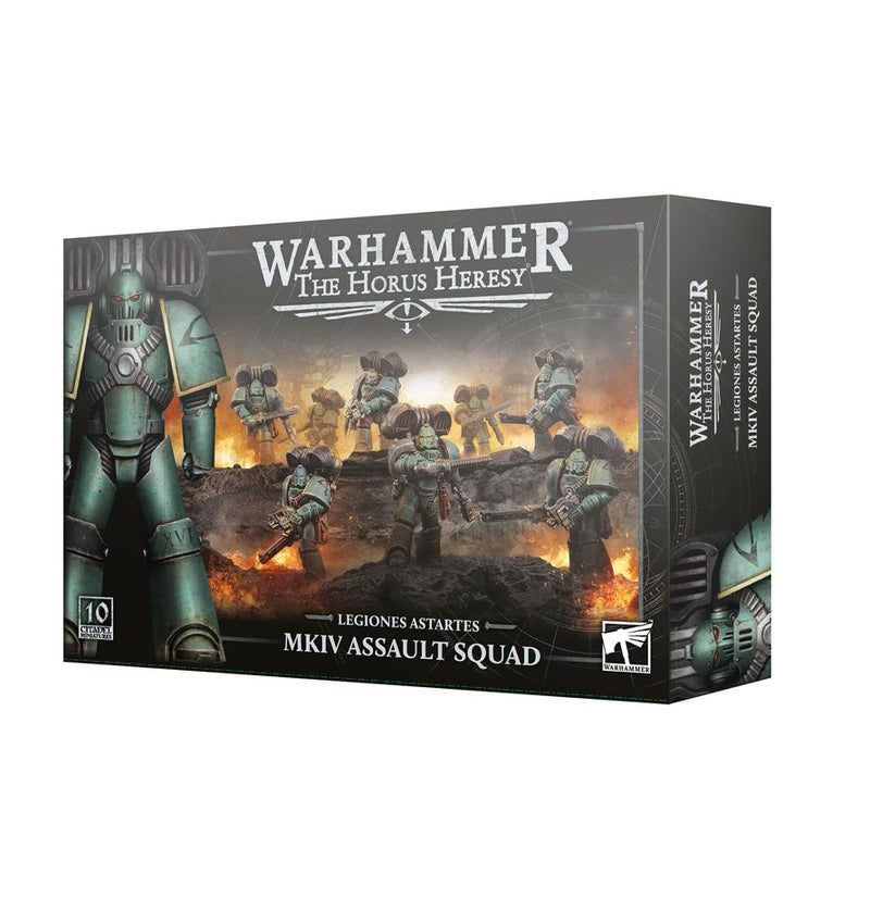 Legiones Astartes | MKIV Assault Squad