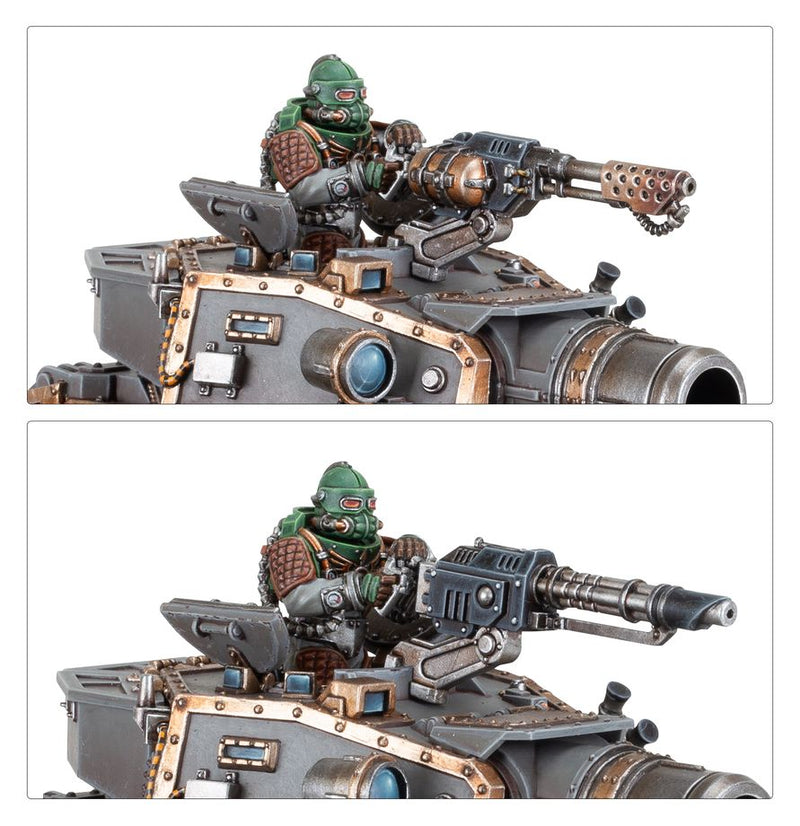 Solar Auxilia | Leman Russ Assault Tank