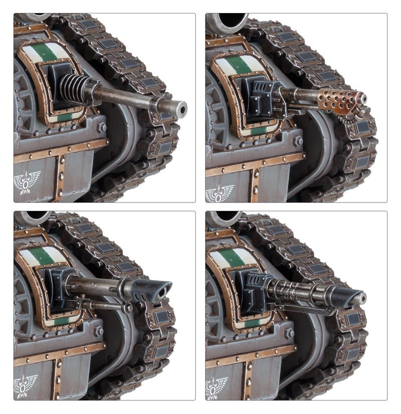 Solar Auxilia | Leman Russ Assault Tank