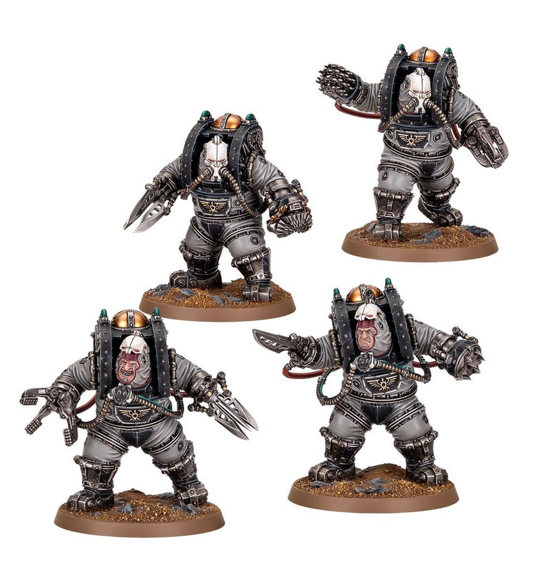 Solar Auxilia | Charonite Ogryn Section