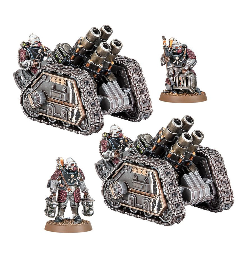 Solar Auxilia | Rapier Fire Support Battery
