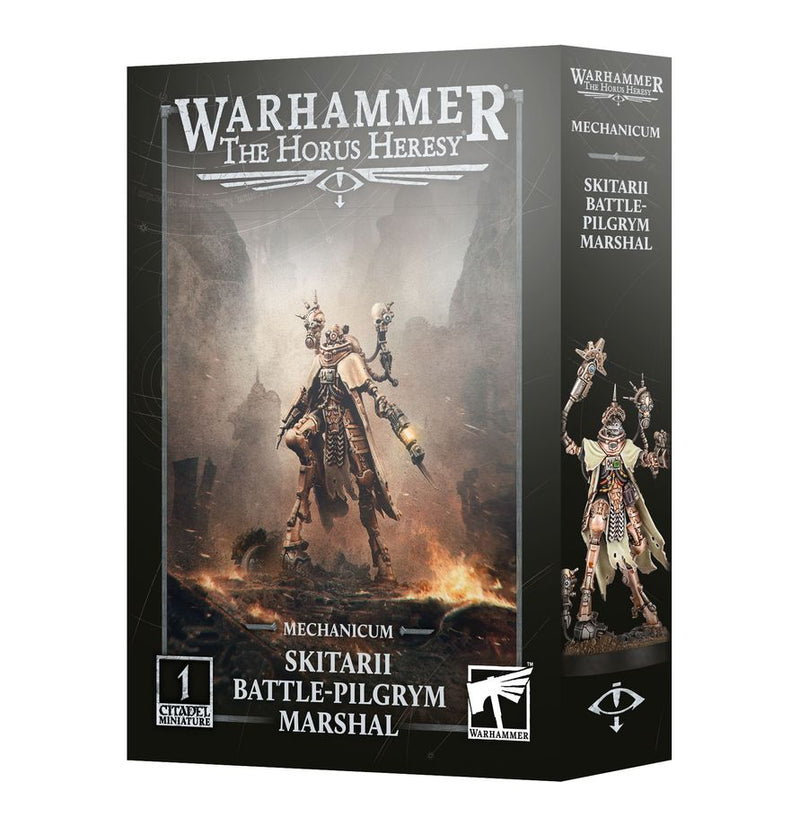 Mechanicum | Skitarii Battle-Pligrym Marshal