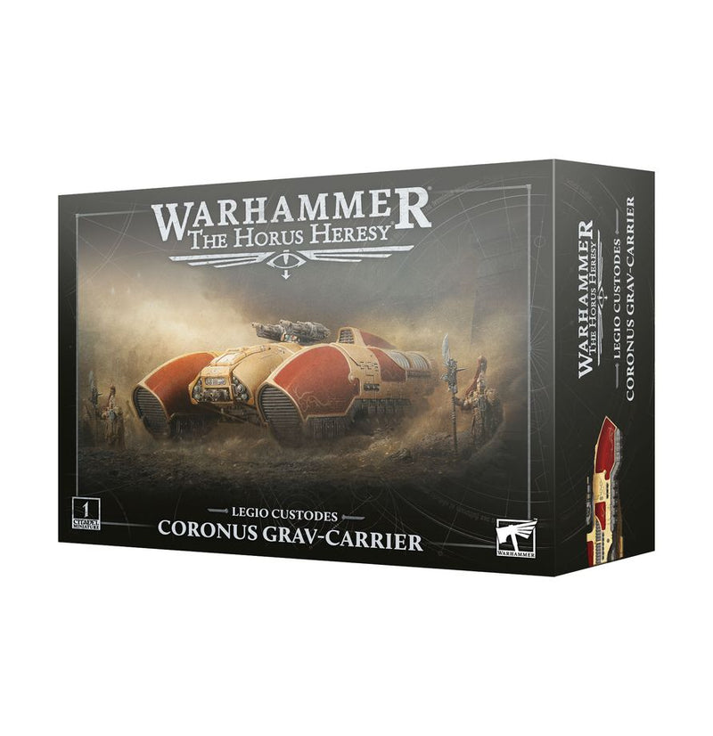 Legione Custodes | Coronus Grav-Carrier