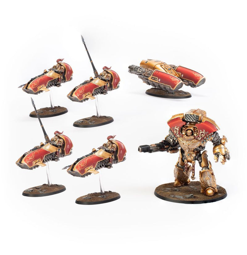 Legione Custodes | Support Battle Group