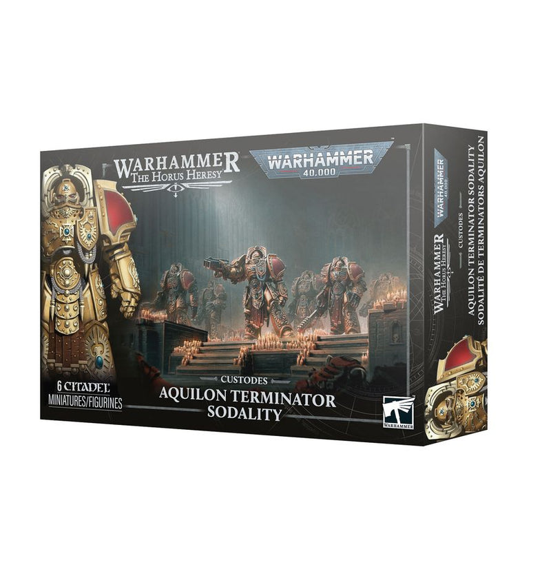 Legione Custodes | Aquilon Terminator Sodality