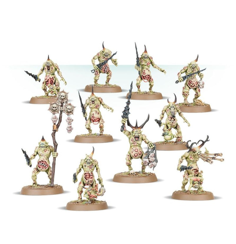 Maggotkin of Nurgle | Plaguebearers