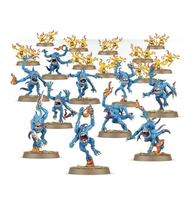 Disciples of Tzeentch : Blue Horrors