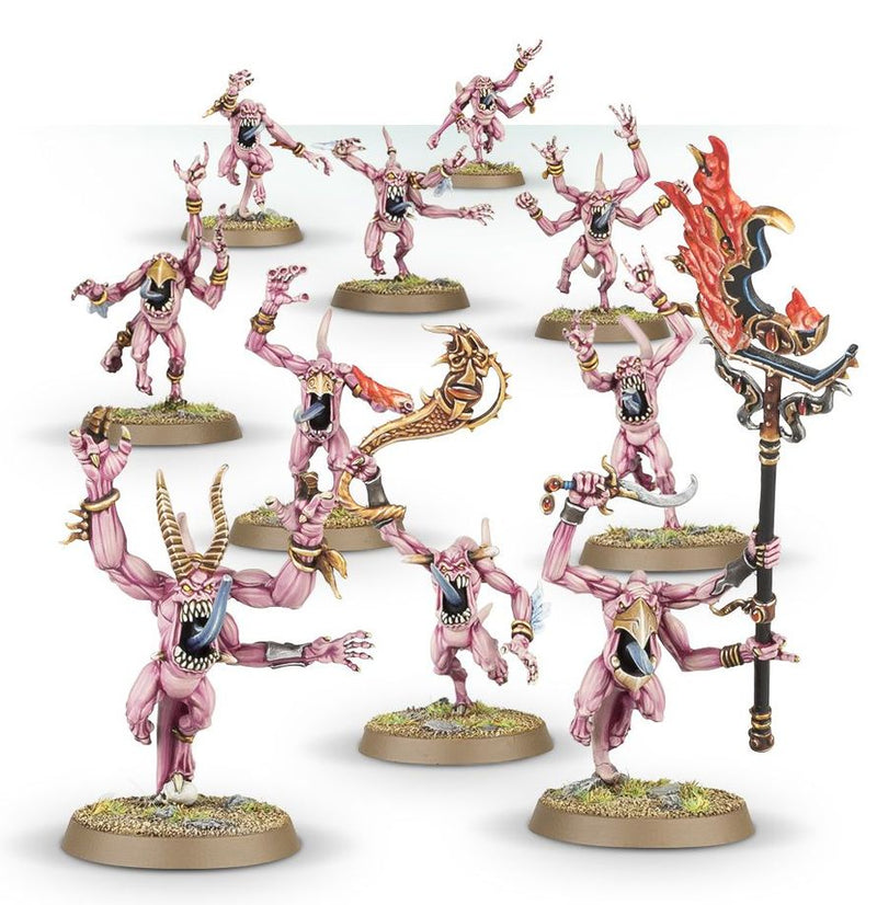 Disciples of Tzeentch : Pink Horrors
