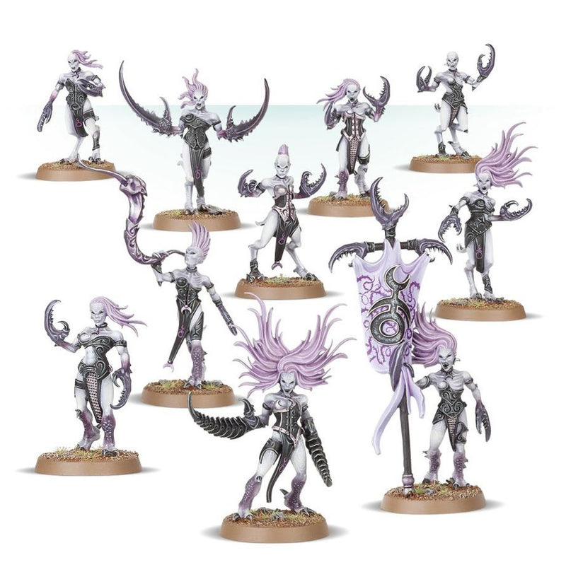 Hedonites of Slannesh | Daemonettes