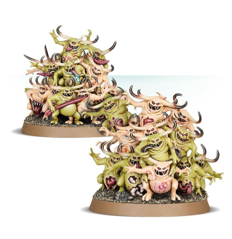 Maggotkin of Nurgle | Nurglings