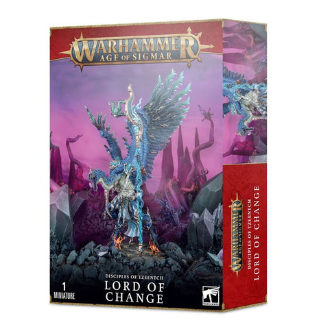 Disciples of Tzeentch | Lord of Change / Kairos Fateweaver
