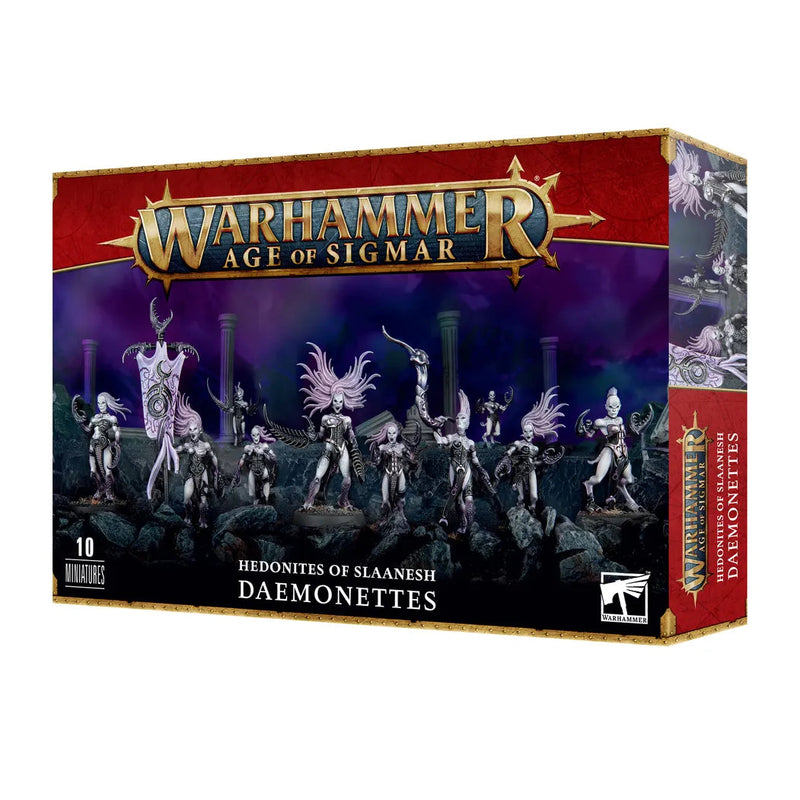 Hedonites of Slannesh | Daemonettes