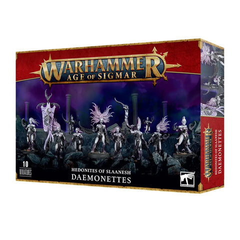 Hedonites of Slannesh | Daemonettes