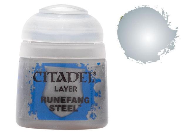 Citadel Layer / 22-60 : Runefang Steel