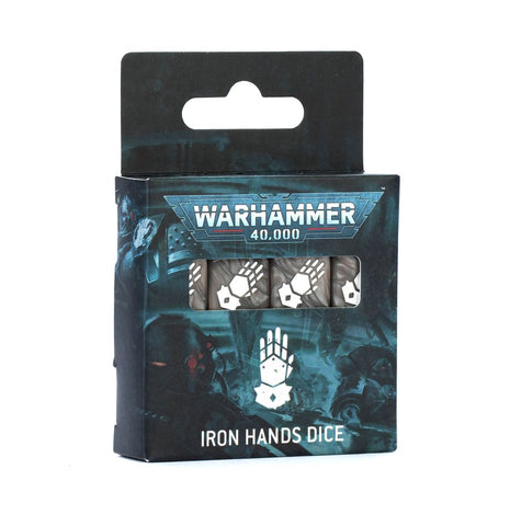 Iron Hands | Faction Dice Set (16)