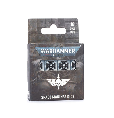 Space Marines | Faction Dice Set (16)