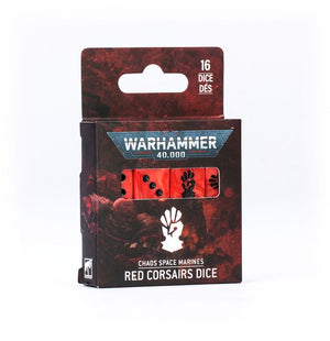 Red Corsairs | Faction Dice Set (16)