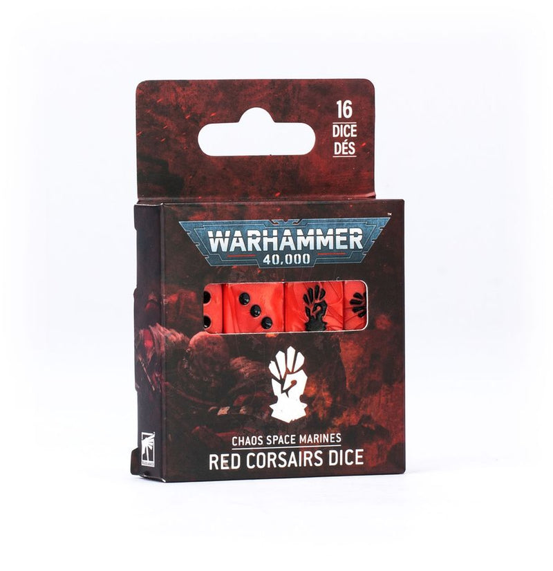 Red Corsairs | Faction Dice Set (16)