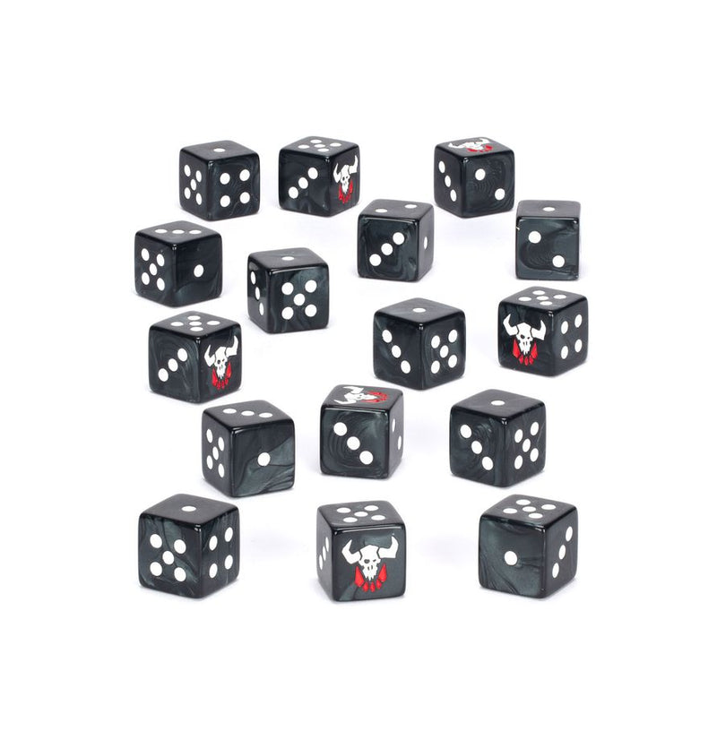 Orks - Ghazghkull Thraka | Faction Dice Set (16)