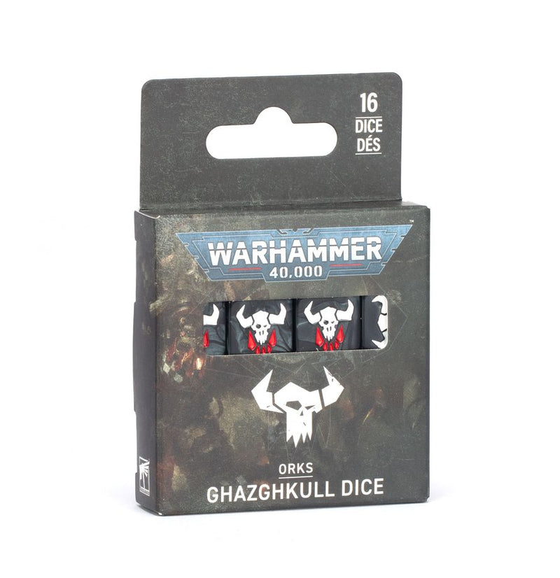 Orks - Ghazghkull Thraka | Faction Dice Set (16)